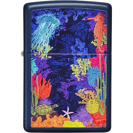 Zippo 2022 Zippo 239 Sea Life Design,  ZIP-49409